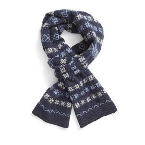 Barbour Fair Isle Lambswool Scarf